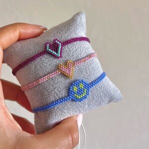 3 stack handmade bracelet wholesale jewelry